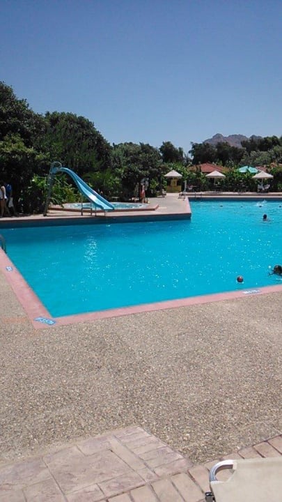 Pool mit Rutsche Irene Palace Beach Resort Club alltoura