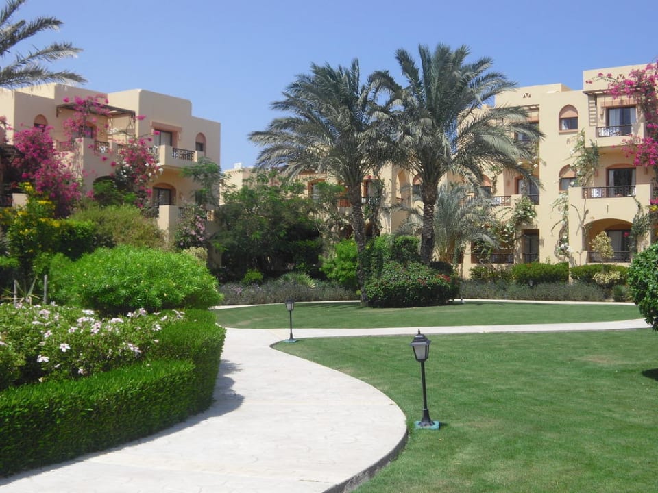 Zimmeranlage von außen Steigenberger Coraya Beach - Adults only