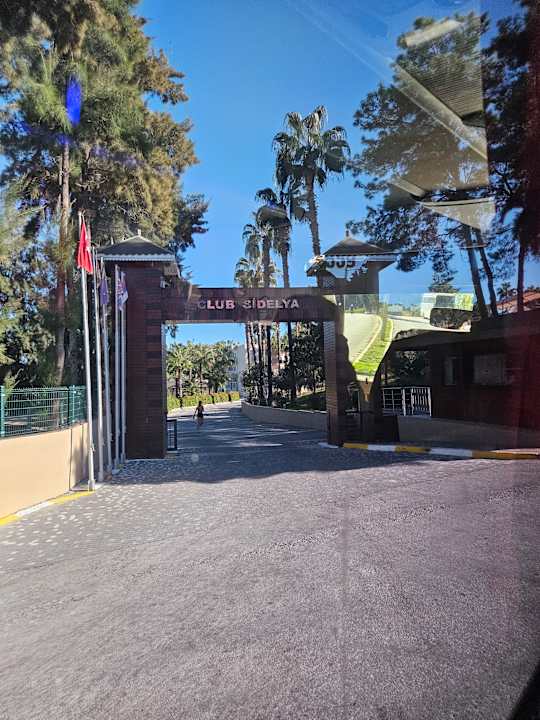 Außenansicht Club Sidelya Hotel