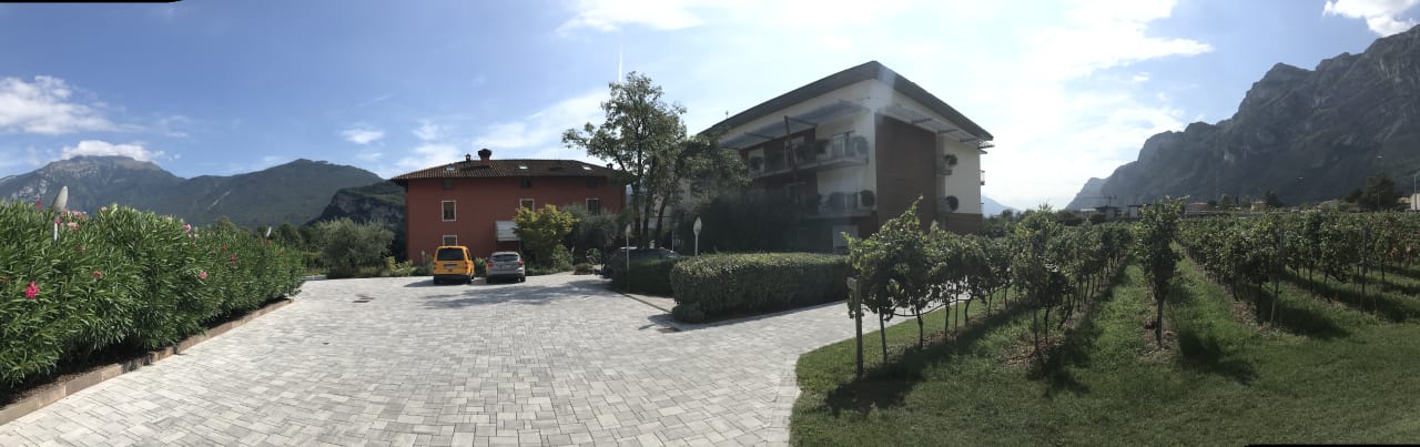 Außenansicht Hotel Al Maso