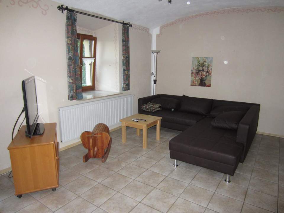 FeWo - Wohnzimmer Ferienbauernhof Unkel