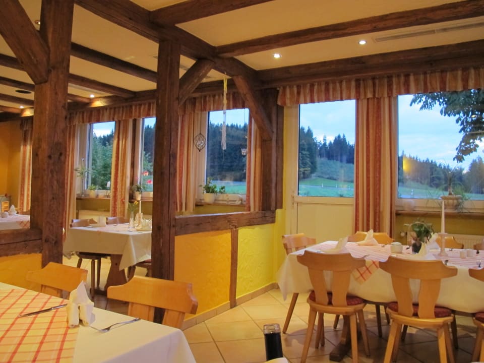 Restaurant mit schönen Blick Landhaus Oberbrumberg