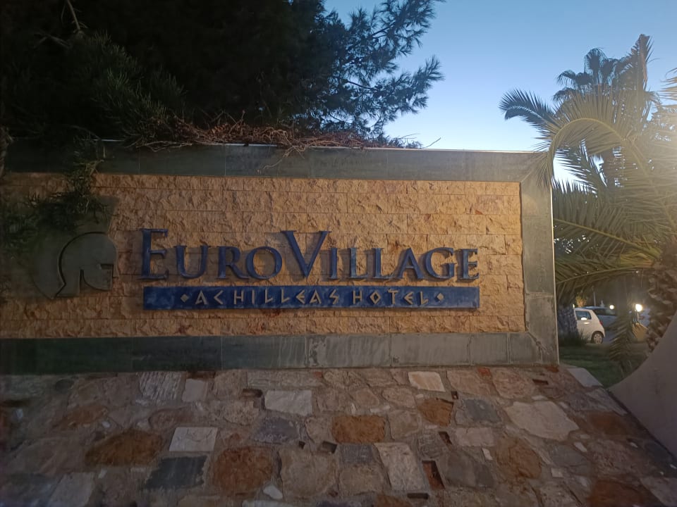 Außenansicht Euro Village Achilleas Hotel
