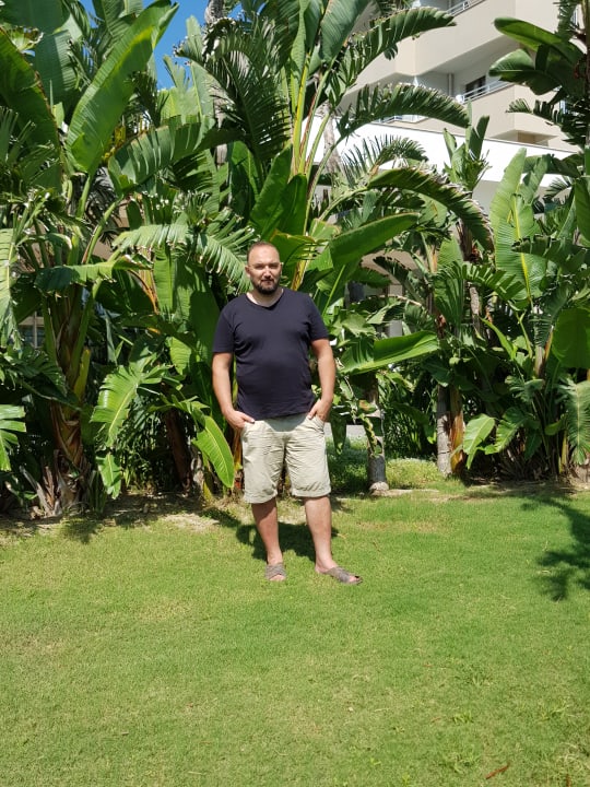 Gartenanlage La Blanche Island Bodrum