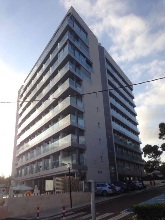 Hotel Ansicht von vorne Son Moll Sentits Hotel & Spa