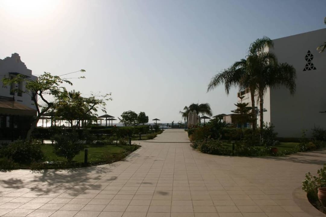 Teil des Hotels Lahami Bay Beach Resort