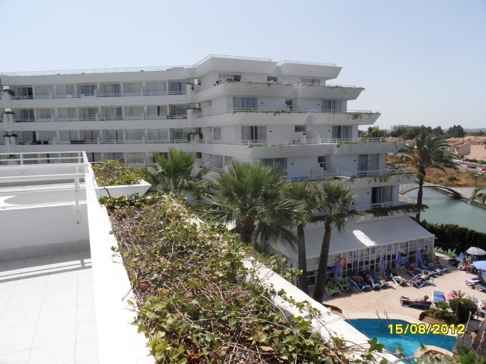 Aussicht vom Balkon VIVA Eden Lago