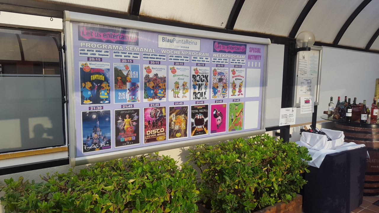 Sport & Freizeit blau punta reina