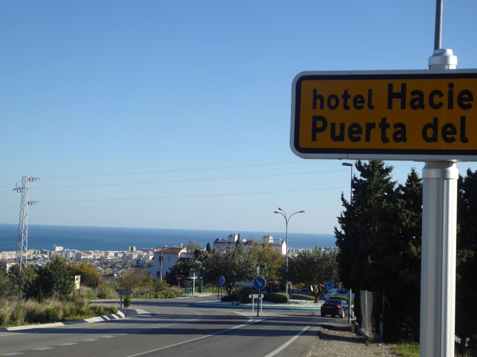 Außenansicht Hotel Ilunion Mijas