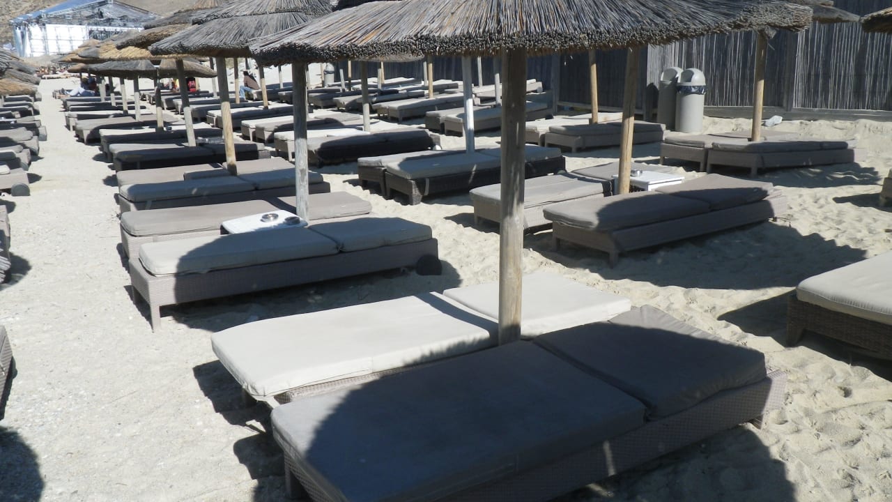 Privatstrand Hotel Myconian Imperial Resort & Thalasso Spa Centre