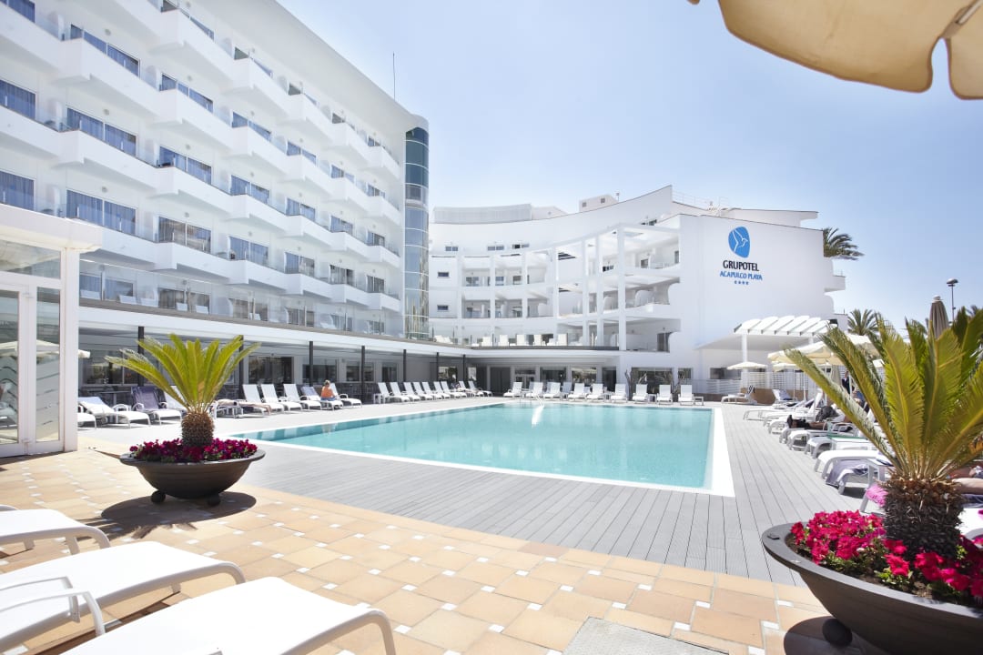 Pool Grupotel Acapulco Playa - Adults Only