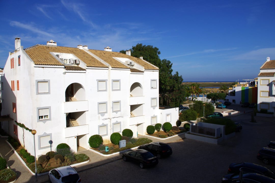 Na horyzoncie Ria Formosa i Atlantyk. Golden Club Cabanas