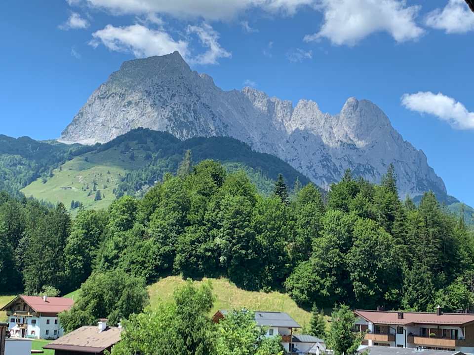 Ausblick Hotel Jagdschlössl