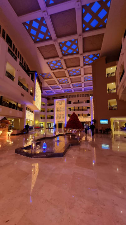 Lobby Steigenberger ALDAU Beach Hotel