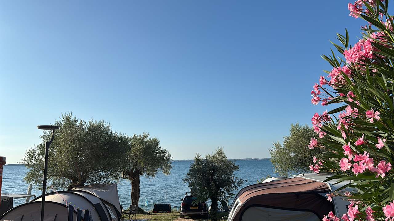 Ausblick Camping Fontanelle