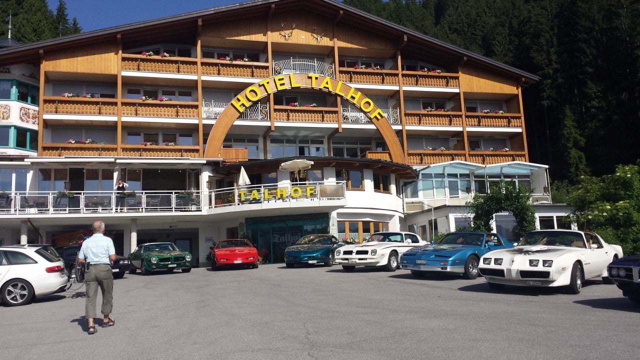 Pontiac Club Schweiz Panoramahotel Talhof Garni