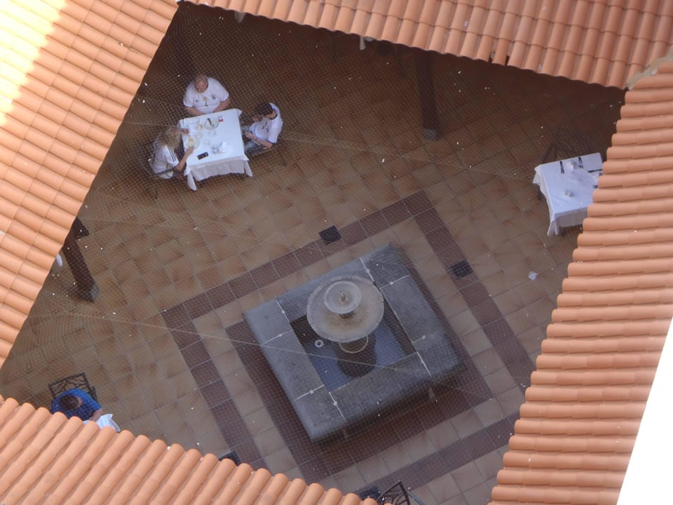 Blick auf den Außenbereich Restaurant Hotel Riu Oliva Beach - Hotel