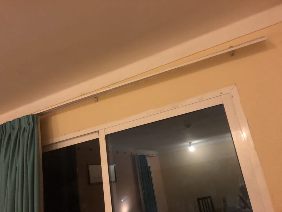 Gardinenstange kaputt Sol Hicacos Varadero