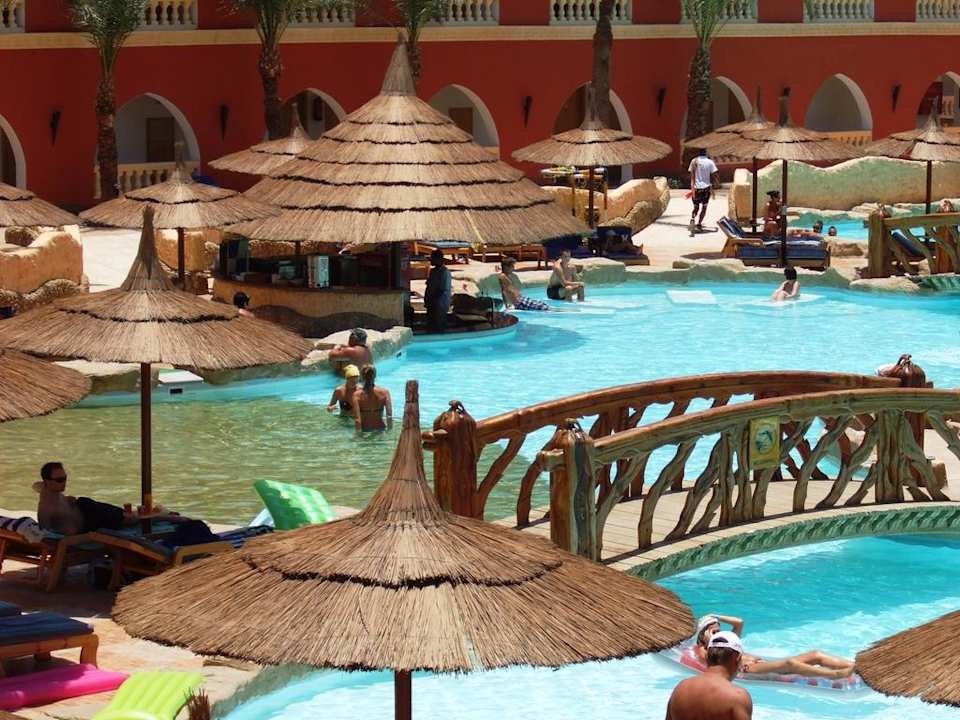 Aktivpool Pickalbatros Alf Leila Wa Leila Resort - Neverland Hurghada