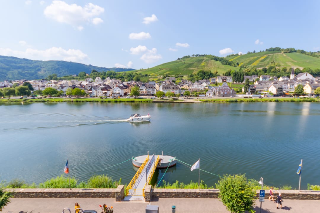 Ausblick Hotel Zum Günen Kranz