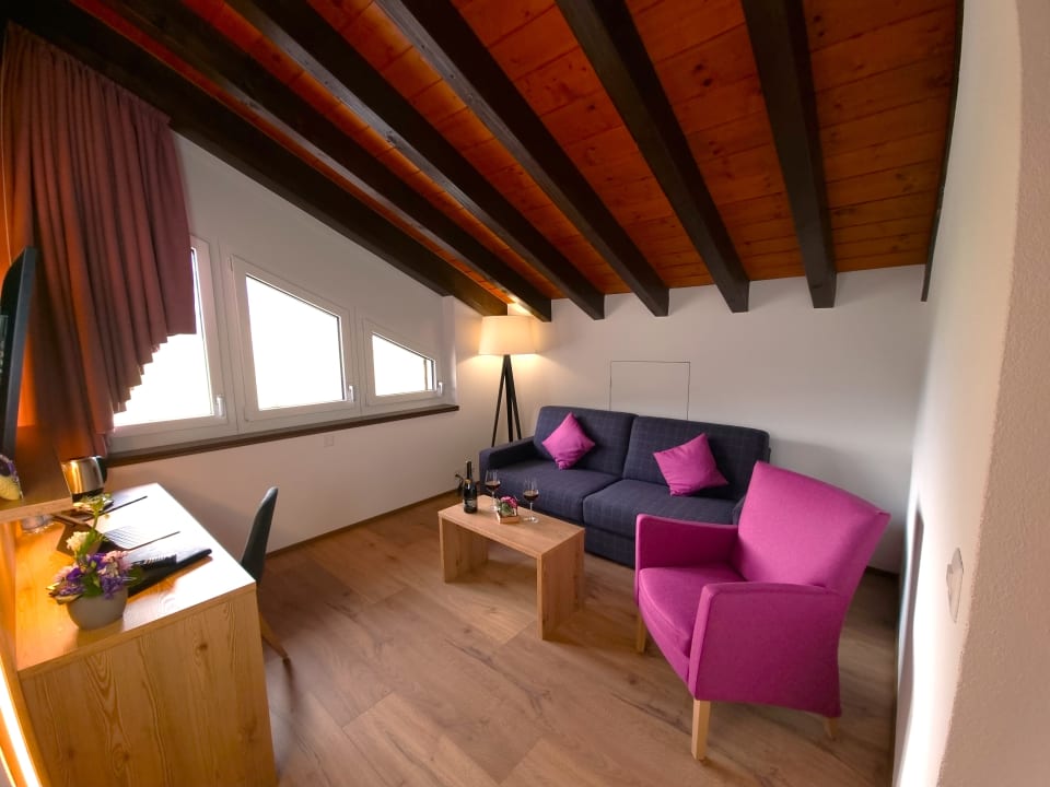 Zimmer Hotel Alpenblick Leukerbad-Therme