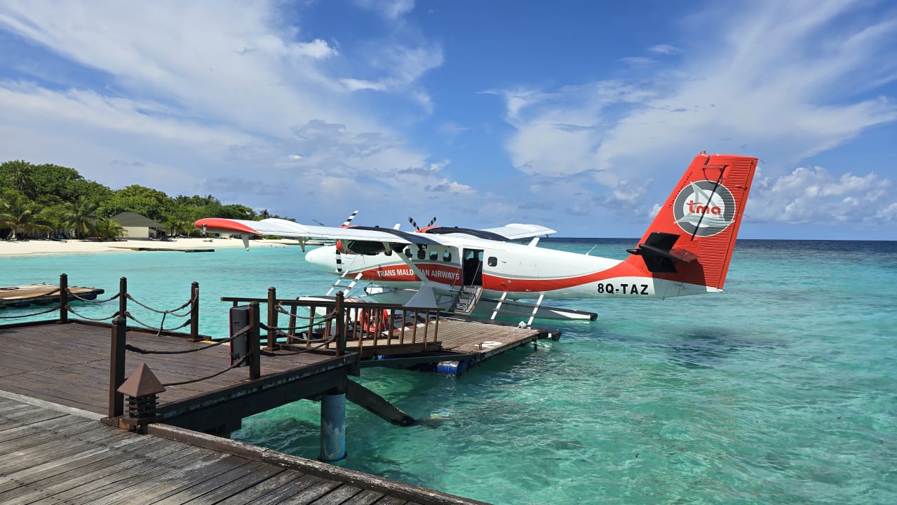 Außenansicht Adaaran Select Meedhupparu Island Resort - Premium All Inclusive