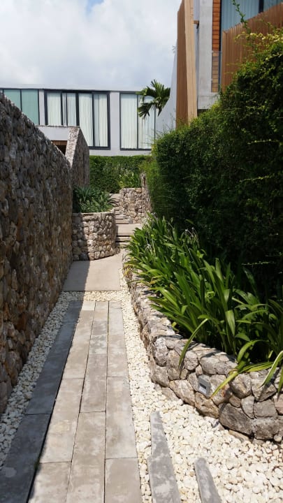 Durchgang Casa de La Flora