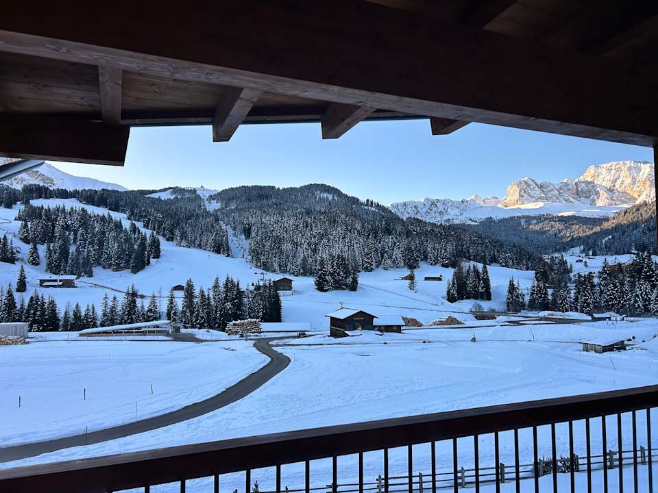Ausblick Brunelle Seiser Alm Lodge