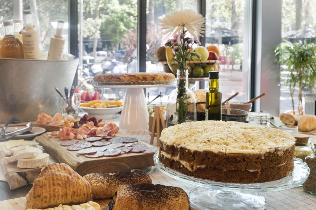 Restaurant Niu Barcelona Hotel