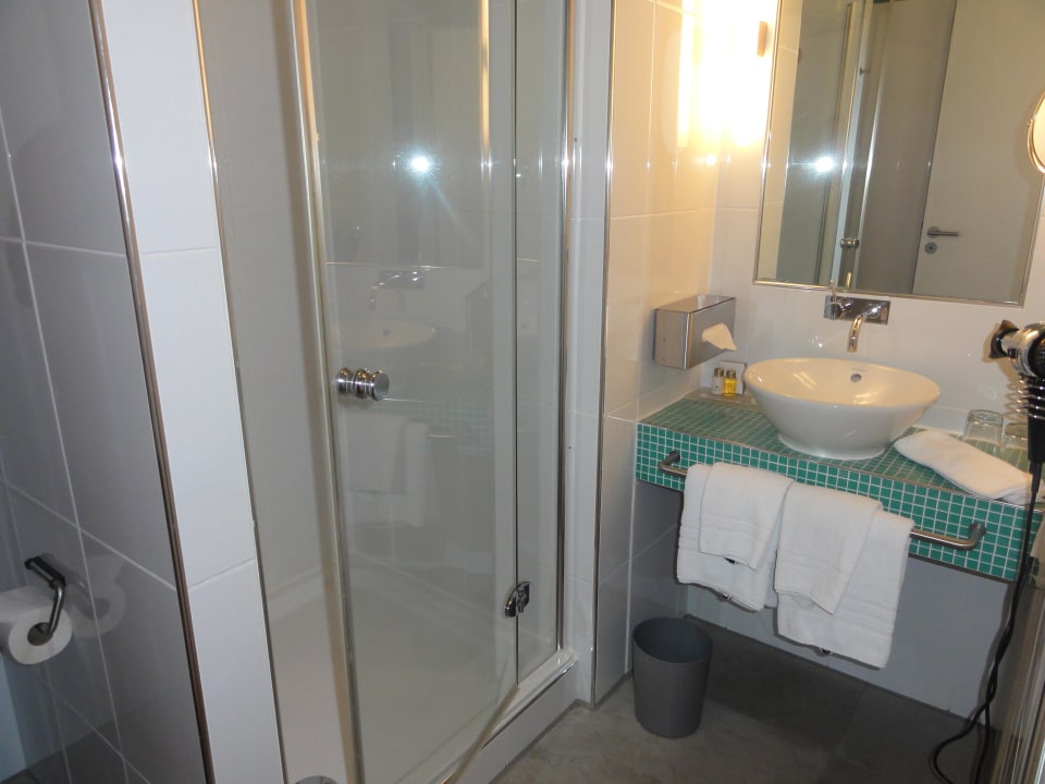 Unser tolles Badezimmer Hotel Santo