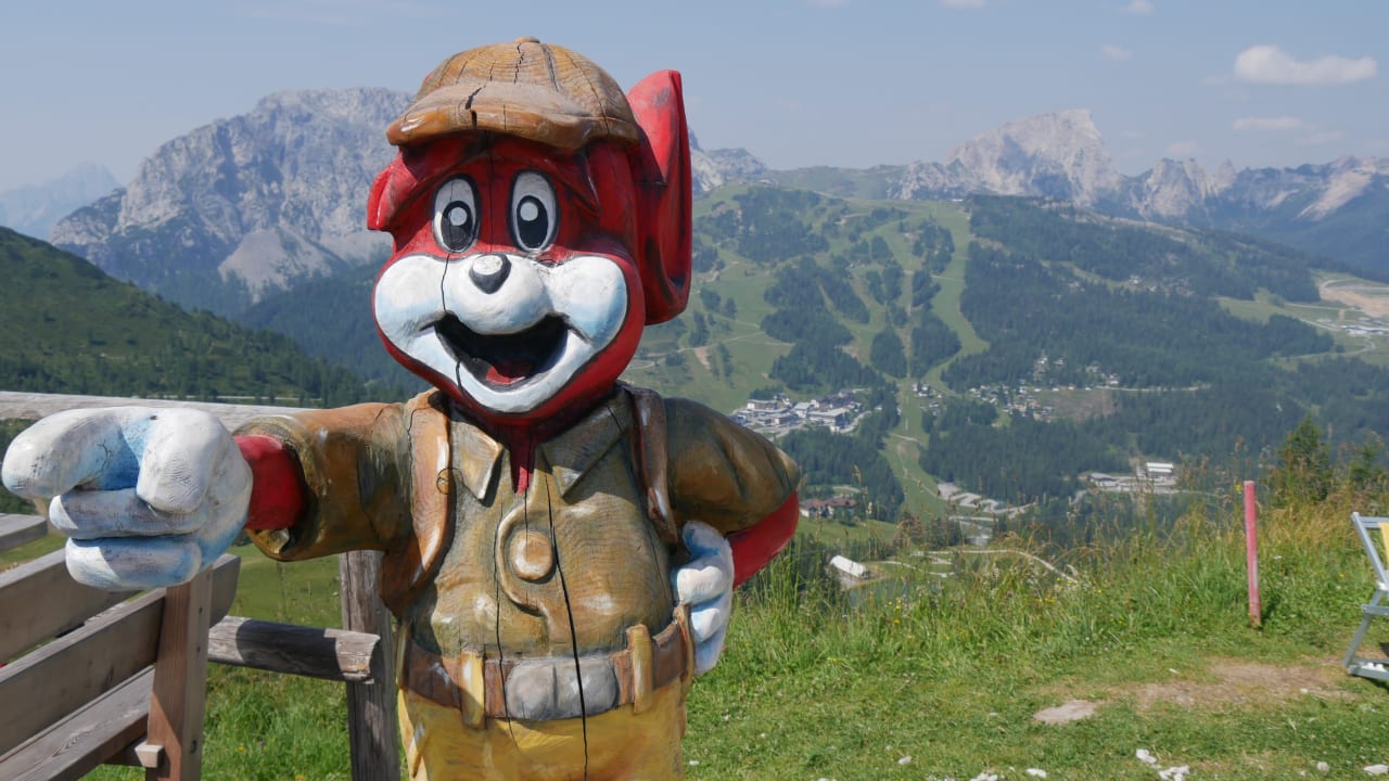 Außenansicht Aldiana Club Schlanitzen Alm