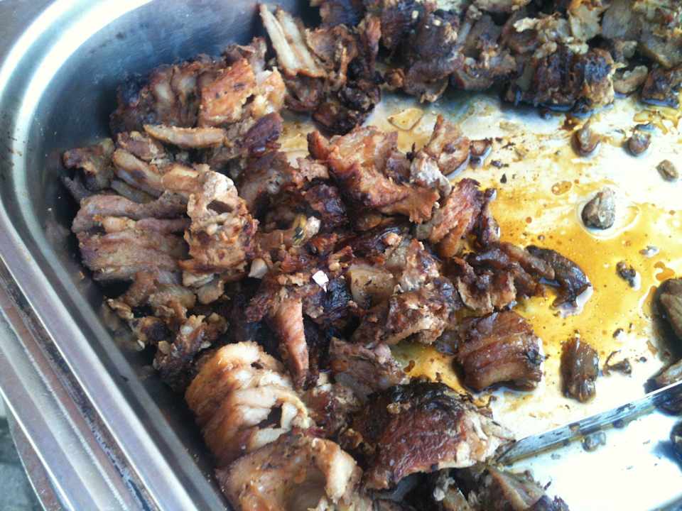 Fettsnack am Nachmittag Simantro Resort