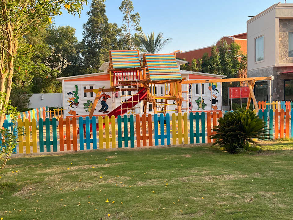 Gartenanlage Jaz Soma Beach