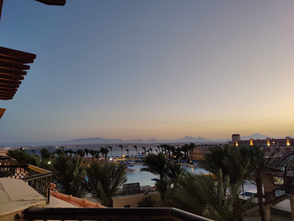 Ausblick Pyramisa Beach Resort Sahl Hasheesh