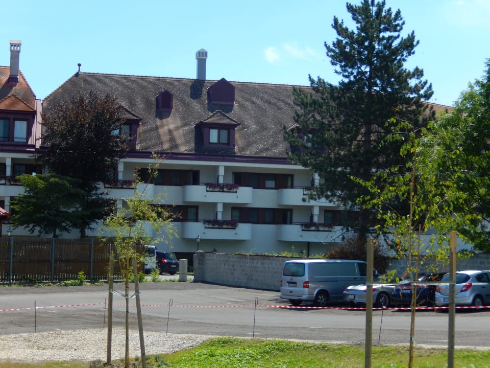 Außenansicht Seehotel Rust