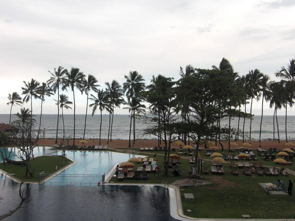 Vom Balkon  Club Hotel Dolphin