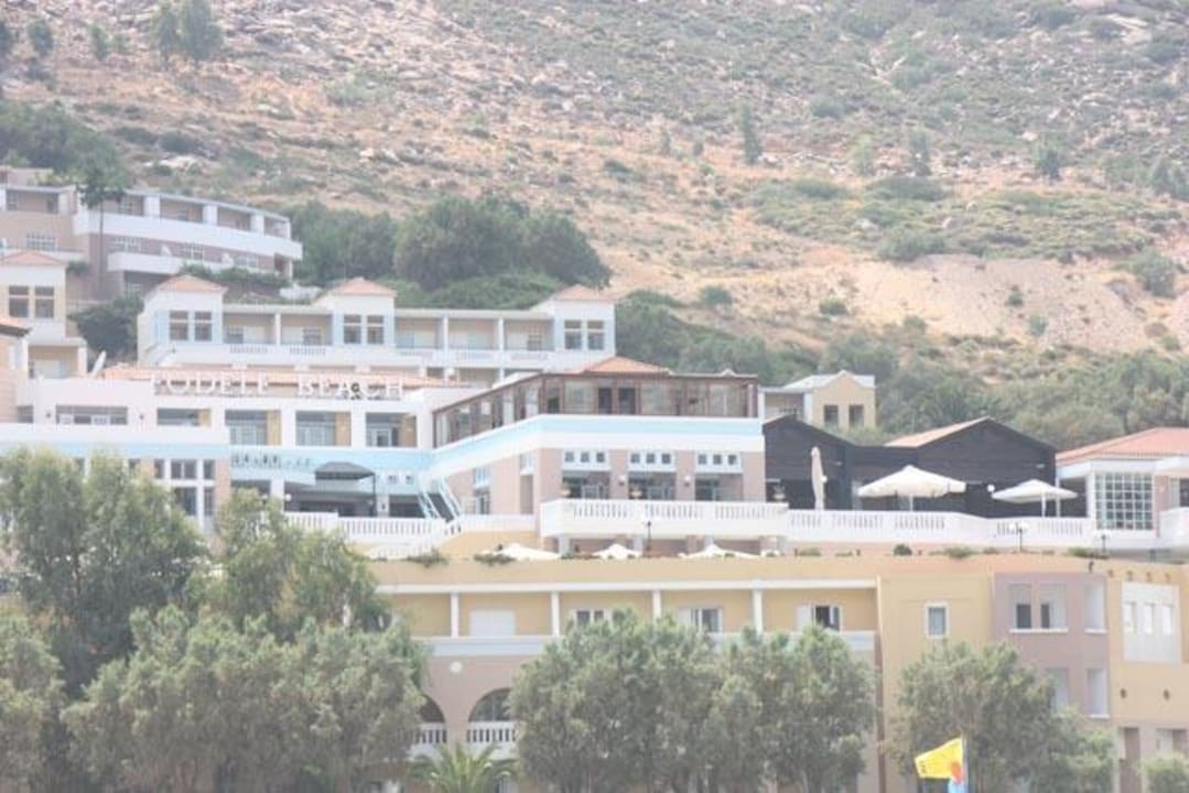 Draufsicht Fodele Beach & Water Park Holiday Resort