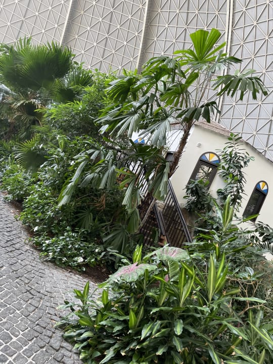 Gartenanlage Tropical Islands Resort