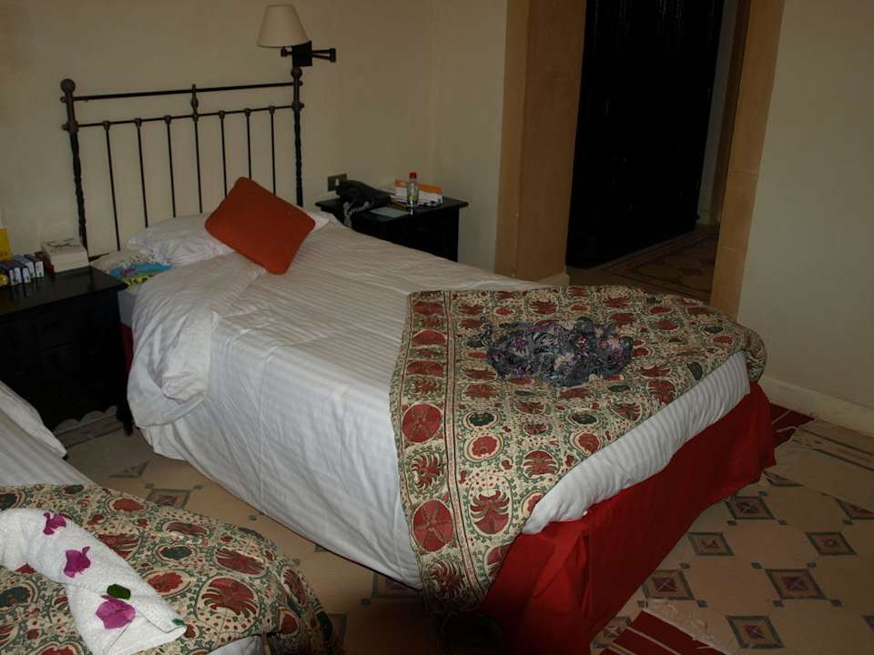 In so ein Bett steigt man gerne Dawar El Omda - Adults only  (Im Umbau/Renovierung)