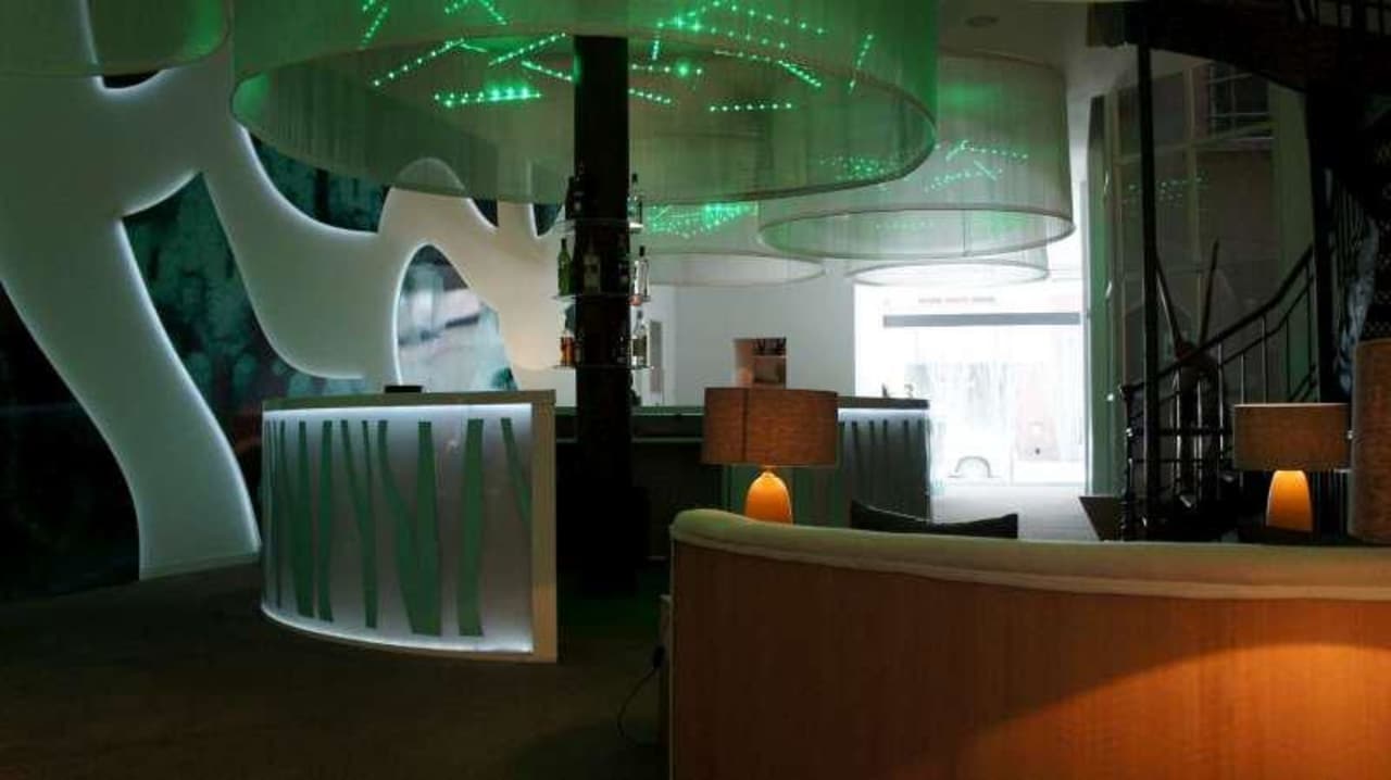 Lobby HTL 9 de Julio Hotel