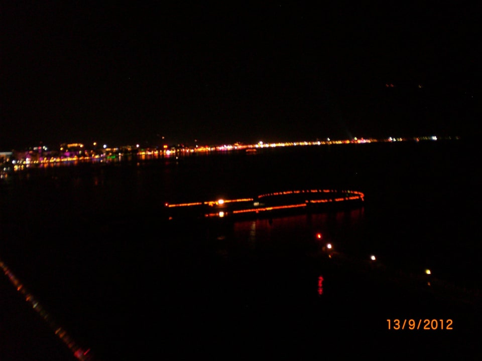 Vom Hotel auf Marmaris bei Nacht Labranda Mares Marmaris