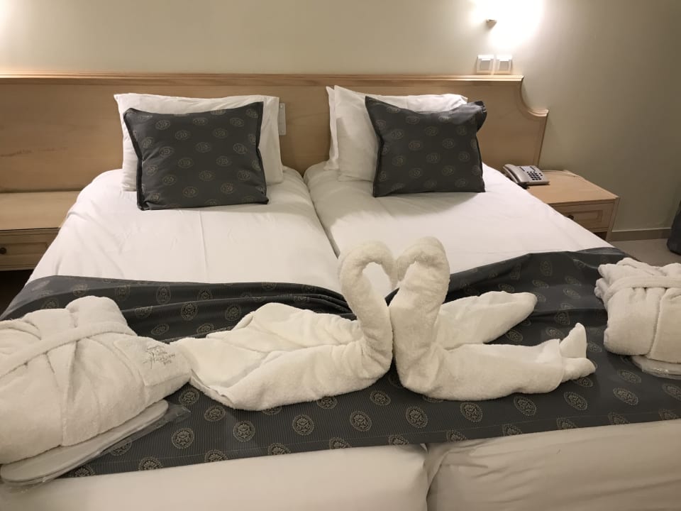 Zimmer Hotel Kalithea Mare Palace