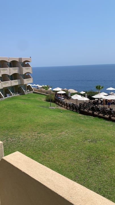 Ausblick Hotel Kalithea Horizon Royal