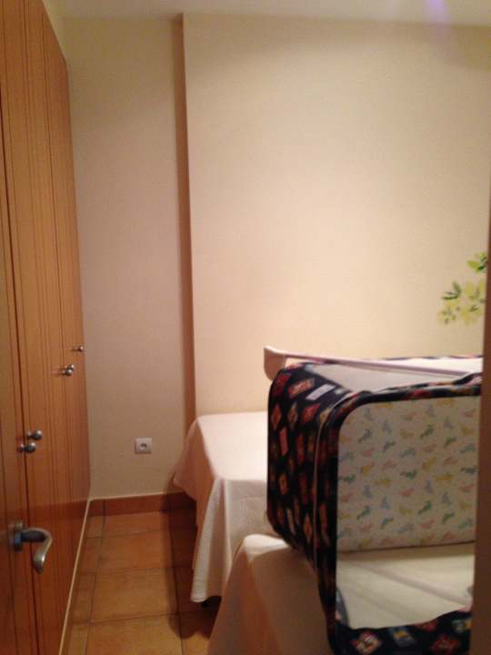 Kleines Kinderzimmer Apartments Serviden Aquamarina