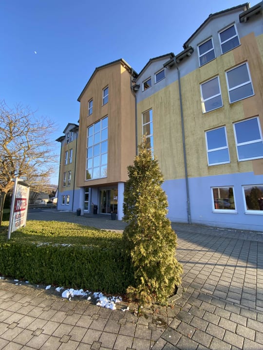 Außenansicht Rebhan's Business und Wellness Hotel