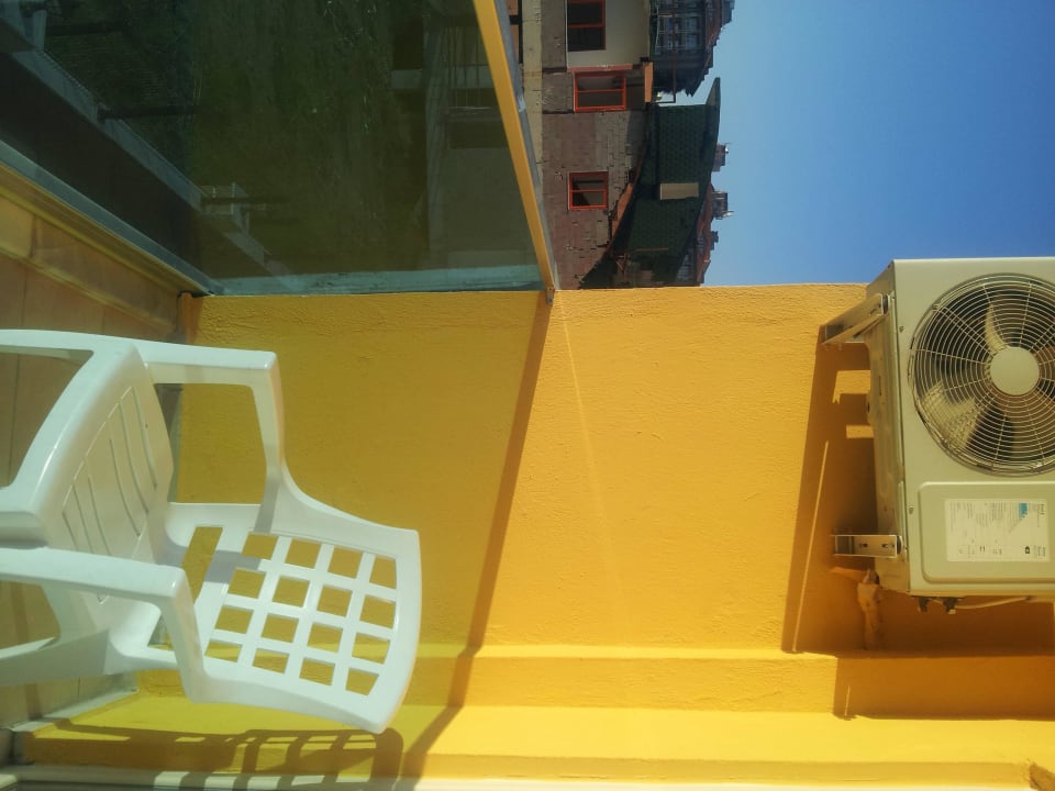Balkon ausreichend Side Win Hotel & Spa