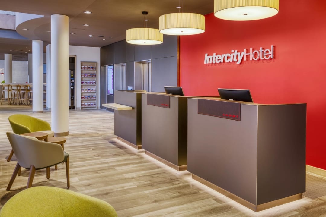 Lobby IntercityHotel Nürnberg
