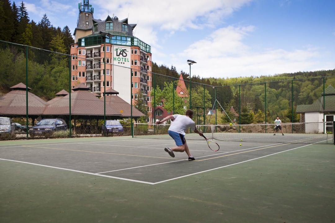 Kort tenisowy Hotel Las