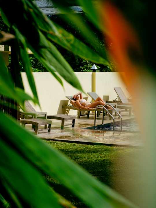 Pool Jungle Paradise