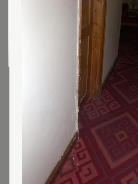 Hotelflur Ghazala Beach